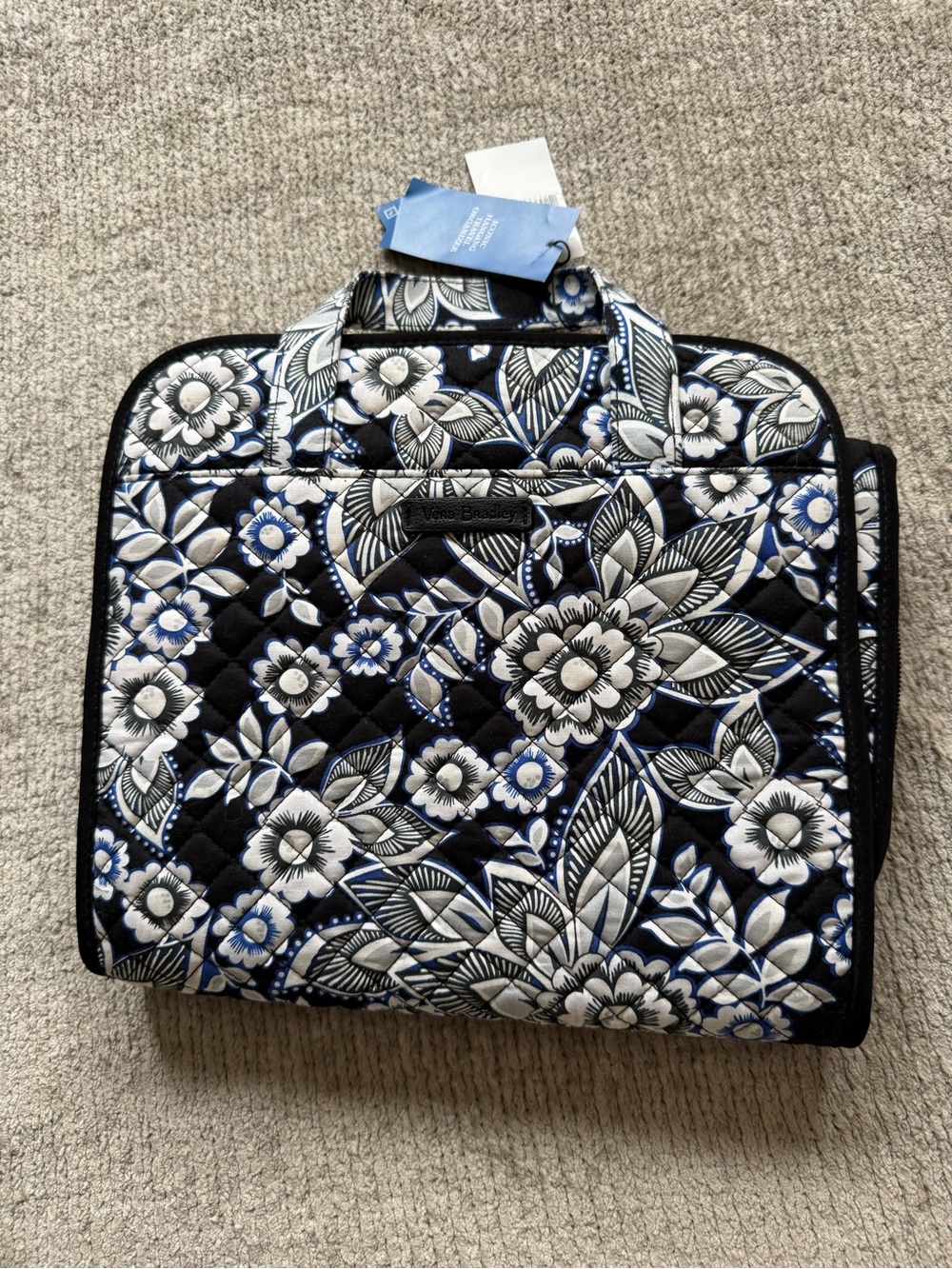 Vera Bradley Floral Hanging Travel Organizer New With Tags